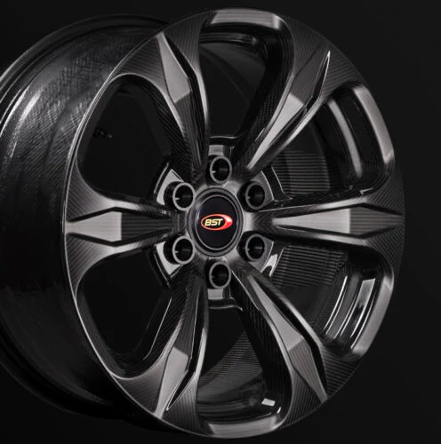 BST Carbon Fibre Tough Tek Wheel